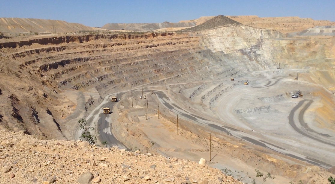 Open-pit mine (file photo)
