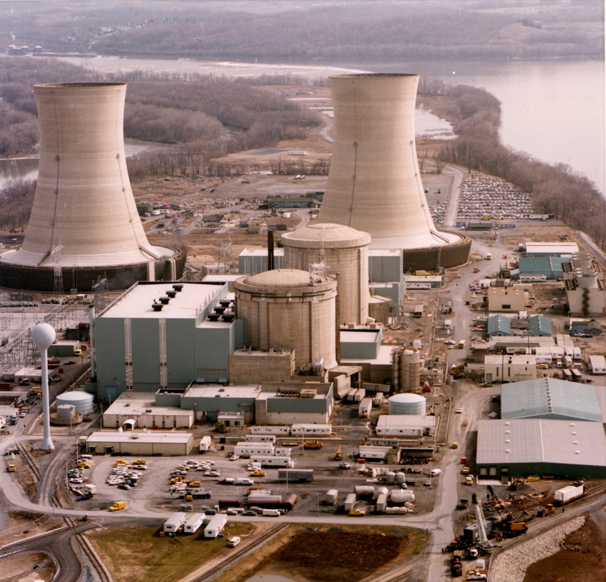 Three Mile Island Nuclear Generating Station in Pennsylvania, now the Crane Clean Energy Center.