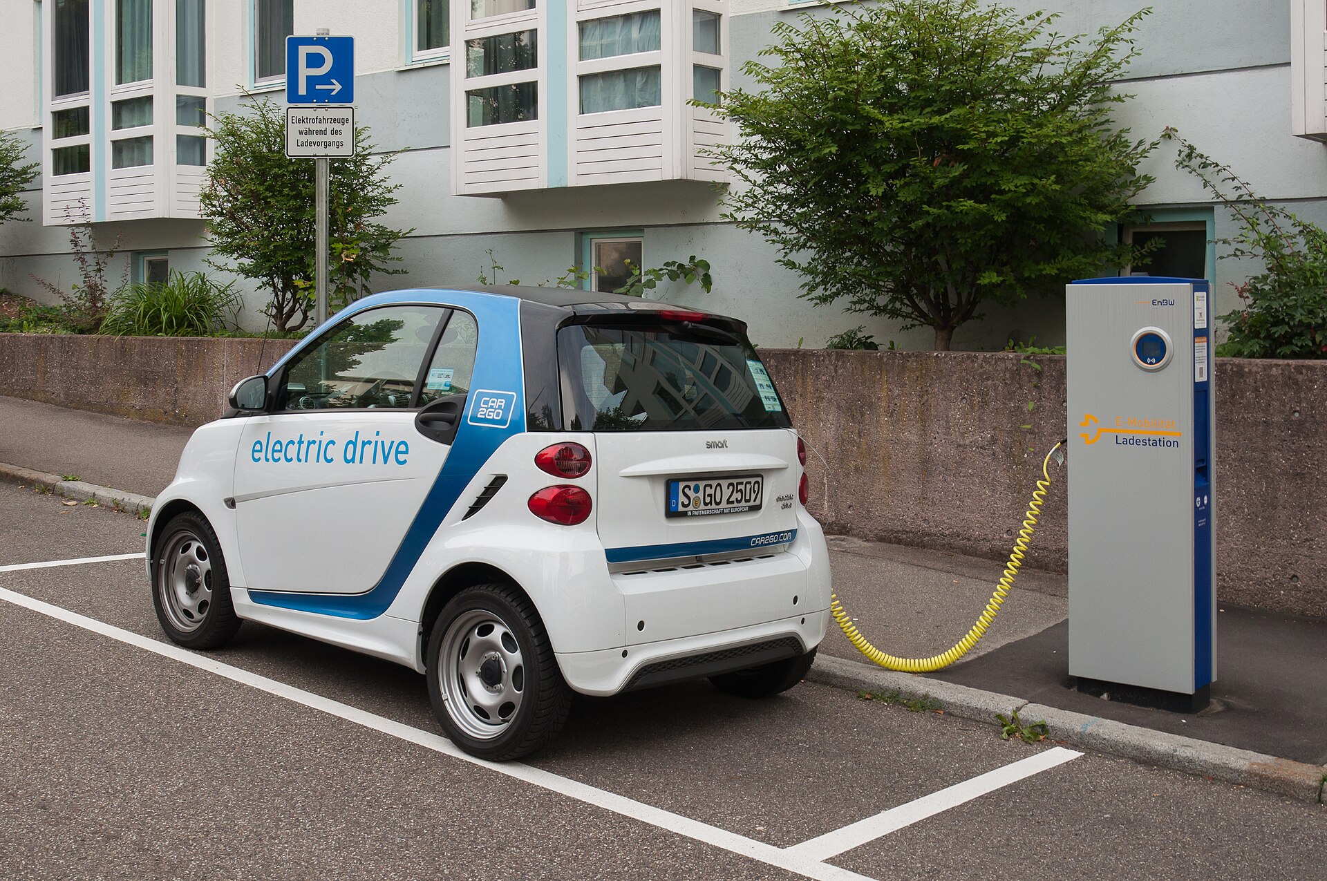 EV charging station (file photo)